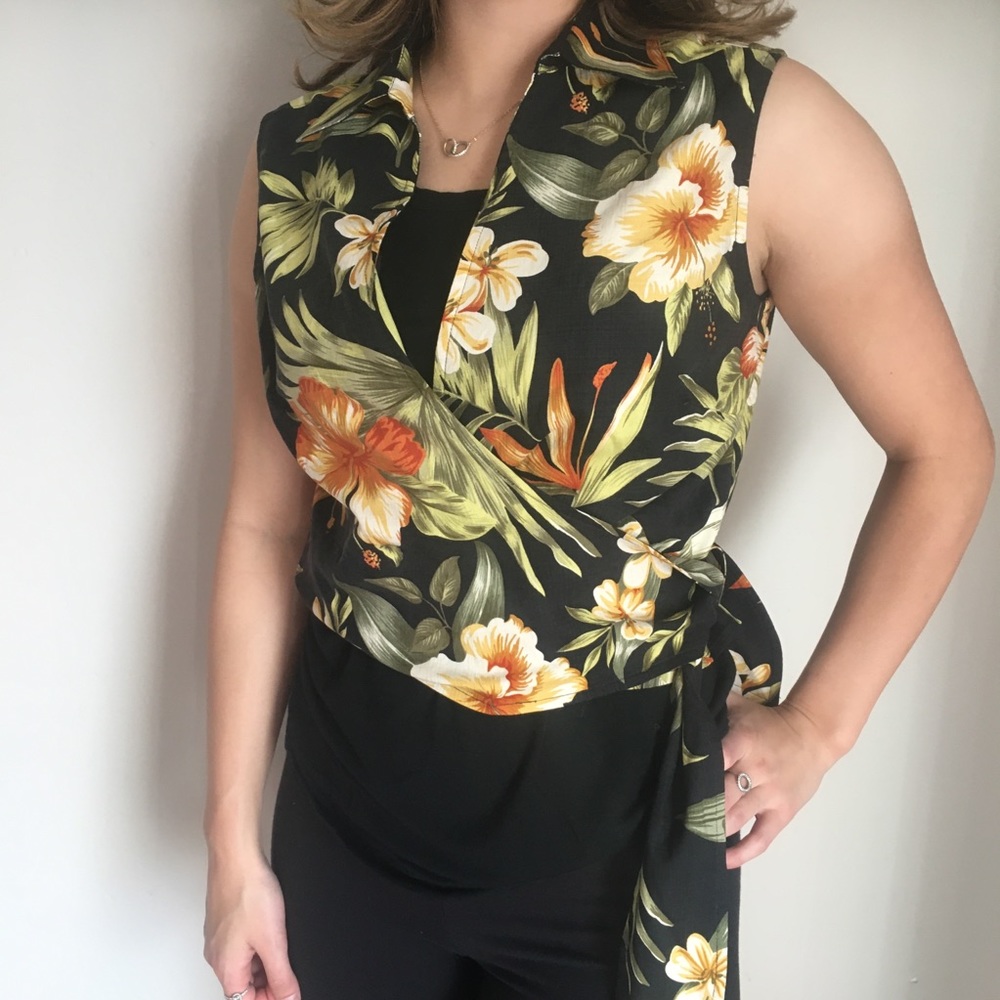 Silk Hawaiian Pinup shirt
